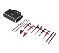 VOLTCRAFT MLSet-100 Set de cordons de mesure enfichable 4 mm pince crocodile,