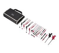 VOLTCRAFT MLSet-120 Set de cordons de mesure enfichable 4 mm, banane mâle 4 mm