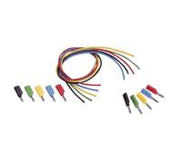 VOLTCRAFT MS-4041 Set de cordons de mesure Banane mâle 4 mm Banane mâle 4 mm