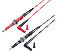 VOLTCRAFT MS-4PS Cordon de mesure de sécurité fiche de sécurité 4 mm pointe de test 1.00 m noir, rouge 1 pc(s)