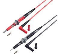 VOLTCRAFT MS-4PS-E Cordon de mesure de sécurité fiche de sécurité 4 mm pointe de test 1.00 m noir, rouge 1 pc(s)