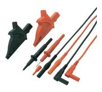 VOLTCRAFT MS-5 Set de cordons de mesure de sécurité Banane mâle 4 mm pointe de