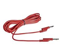 VOLTCRAFT MS5/RT Cordon de mesure Banane mâle 4 mm Banane mâle 4 mm 5.00 m rouge 1 pc(s)