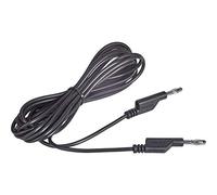 VOLTCRAFT MS5/SW Cordon de mesure Banane mâle 4 mm Banane mâle 4 mm 5.00 m noir 1 pc(s)