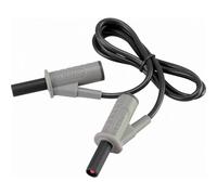 VOLTCRAFT MSB-501 Cordon de mesure de sécurité[Banane mâle 4 mm -Banane mâle 4 mm ] 0.75 m noir