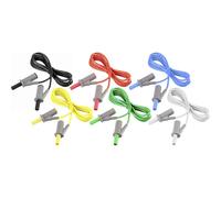 VOLTCRAFT MSB-501 Set de cordons de mesure Banane mâle 4 mm Banane mâle 4 mm