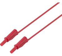 VOLTCRAFT MSB-532 Messleitung 4mm 1 m rot 2,5mm² CAT IV 600V 32 A