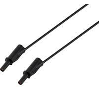 VOLTCRAFT MSB-532 Messleitung 4mm 1 m schwarz 2,5mm² CAT IV 600V 32 A