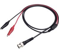 VOLTCRAFT MSC-100 Cordon de mesure BNC 114.00 cm noir, rouge