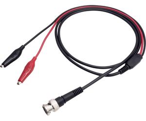 VOLTCRAFT MSC-100 Cordon de mesure BNC 114.00 cm noir, rouge
