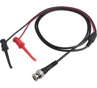 VOLTCRAFT MSC-101 Cordon de Mesure BNC 1.14 m Noir, Rouge