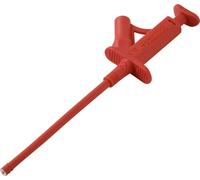 VOLTCRAFT MSK-120 rot Grip-fils à pince de sécurité CAT IV 600 V, CAT III 1000 V rouge