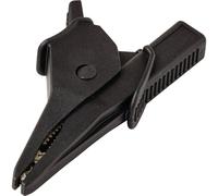 VOLTCRAFT MSK-135 Pince crocodile Inclus CAT IV 600 V, CAT III 1000 V 10 A noir