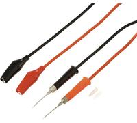VOLTCRAFT MSL-310 Cordon de mesure Contact mâle À la pince crocodile 1 m 1 paire(s)