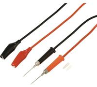 VOLTCRAFT MSL-310 Cordon de mesure Contact mâle À la pince crocodile 1 m;1 paire(s)