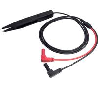 VOLTCRAFT MSL-503 Cordon de mesure mâle 4 mm 1.14 m noir, rouge 1 pc(s)