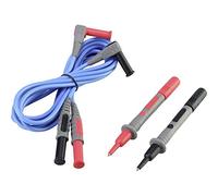 VOLTCRAFT MSL-504 Cordon de mesure mâle 4 mm pointe de test 1.20 m bleu 1 pc(s)