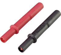 VOLTCRAFT MSL-505 starre Rallonge pour pointes de mesure kurz CAT III 1000 V, CAT IV 600 V, 10 A, paar