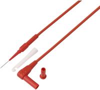 VOLTCRAFT MSL-520 rot Cordon de mesure mâle 4 mm Contact mâle 1.5 m rouge 1 pc(s)