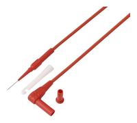 VOLTCRAFT MSL-520 rot Cordon de mesure mâle 4 mm Contact mâle 1.5 m rouge 1 pc(s)