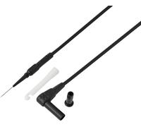 VOLTCRAFT MSL-520 sw Cordon de mesure mâle 4 mm Contact mâle 1.5 m noir 1 pc(s)