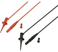 VOLTCRAFT MSL-525 Cordon de mesure 1.2 m Avec pinces de préhension miniatures CAT II 300 V 1 paire(s)