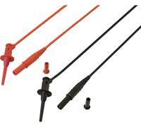 VOLTCRAFT MSL-528 Cordon de mesure 1.2 m Avec crochet miniature CAT II 300 V 1 paire(s)