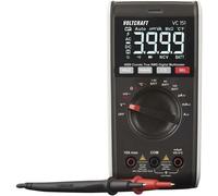 Voltcraft - Multimètre Vc151 étalonné (iso) Numérique Cat Iii 600 V Affichage (nombre De Points): 4000