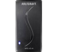 VOLTCRAFT NPS-45-N Alimentation PC portable 45 W 9.5 V/DC, 12 V/DC, 15 V/DC, 18 V/DC, 19 V/DC, 20 V/DC, 5 V/DC 3.3 A tension de