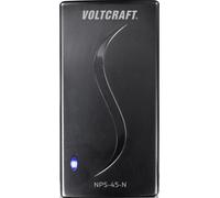 VOLTCRAFT NPS-45-N Alimentation pour ordinateur portable 45 W 9.5 V/DC, 12 V/DC, 15 V/DC, 18 V/DC, 19 V/DC, 20 V/DC, 5 V/DC 3.3 A Sortie