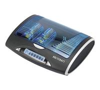 VOLTCRAFT P-600 Chargeur de Piles Rondes NiMH LR03 (AAA), LR6 (AA), LR14 (C), LR20 (D), 6LR61 (9 V)