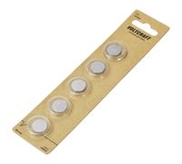 VOLTCRAFT Pile bouton CR 1632 3 V 5 pc(s) 130 mAh lithium VC-11888235