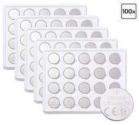 VOLTCRAFT Pile bouton CR 2032 3 V 100 pc(s) 220 mAh lithium CR2032