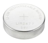 VOLTCRAFT Pile bouton rechargeable LIR 2477 lithium 180 mAh 3.6 V 1 pc(s)