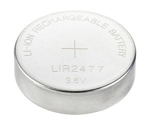 VOLTCRAFT Pile bouton LIR 2477 au lithium 180 mAh 3,6 V