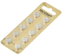VOLTCRAFT Pile bouton LR 1130 10 pc(s) alcaline(s) AG10