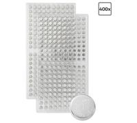 VOLTCRAFT Pile bouton LR 41 1.5 V 400 pc(s) 35 mAh alcaline(s) AG3