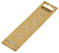 VOLTCRAFT Pile bouton LR 41 1.5 V 5 pc(s) 35 mAh alcaline(s) AG3