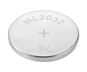 VOLTCRAFT Pile Bouton Rechargeable ML 2032 Lithium 65 mAh 3 V 1 pc(s)