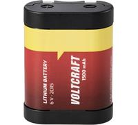 VOLTCRAFT Pile photo 2CR5 lithium 1500 mAh 6 V 1 pc(s)