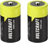 VOLTCRAFT Pile rechargeable LR14 (C) NiMH 2500 mAh 1.2 V 2 pc(s)