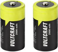 VOLTCRAFT Pile rechargeable LR14 (C) NiMH 2500 mAh 1.2 V 2 pc(s)