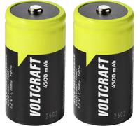 VOLTCRAFT Pile rechargeable LR14 (C) NiMH 4500 mAh 1.2 V 2 pc(s)