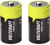 VOLTCRAFT Pile rechargeable LR20 (D) NiMH 10000 mAh 1.2 V 2 pc(s)