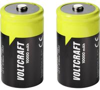 VOLTCRAFT Pile rechargeable LR20 (D) NiMH 10000 mAh 1.2 V 2 pc(s)