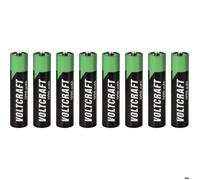 VOLTCRAFT Pile rechargeable LR3 (AAA) Li-Ion 1250 mAh 1.5 V 8 pc(s)