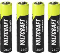 VOLTCRAFT Pile rechargeable LR3 (AAA) NiMH 1050 mAh 1.2 V 4 pc(s)