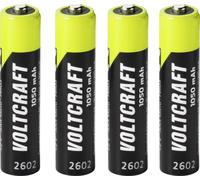 VOLTCRAFT Pile rechargeable LR3 (AAA) NiMH 1050 mAh 1.2 V 4 pc(s)