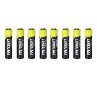 VOLTCRAFT Pile rechargeable LR3 (AAA) NiMH 1050 mAh 1.2 V Prête à l'emploi ! 8 pc(s)