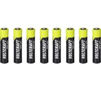 VOLTCRAFT Pile rechargeable LR3 (AAA) NiMH 1050 mAh 1.2 V Prête à l'emploi ! 8 pc(s)